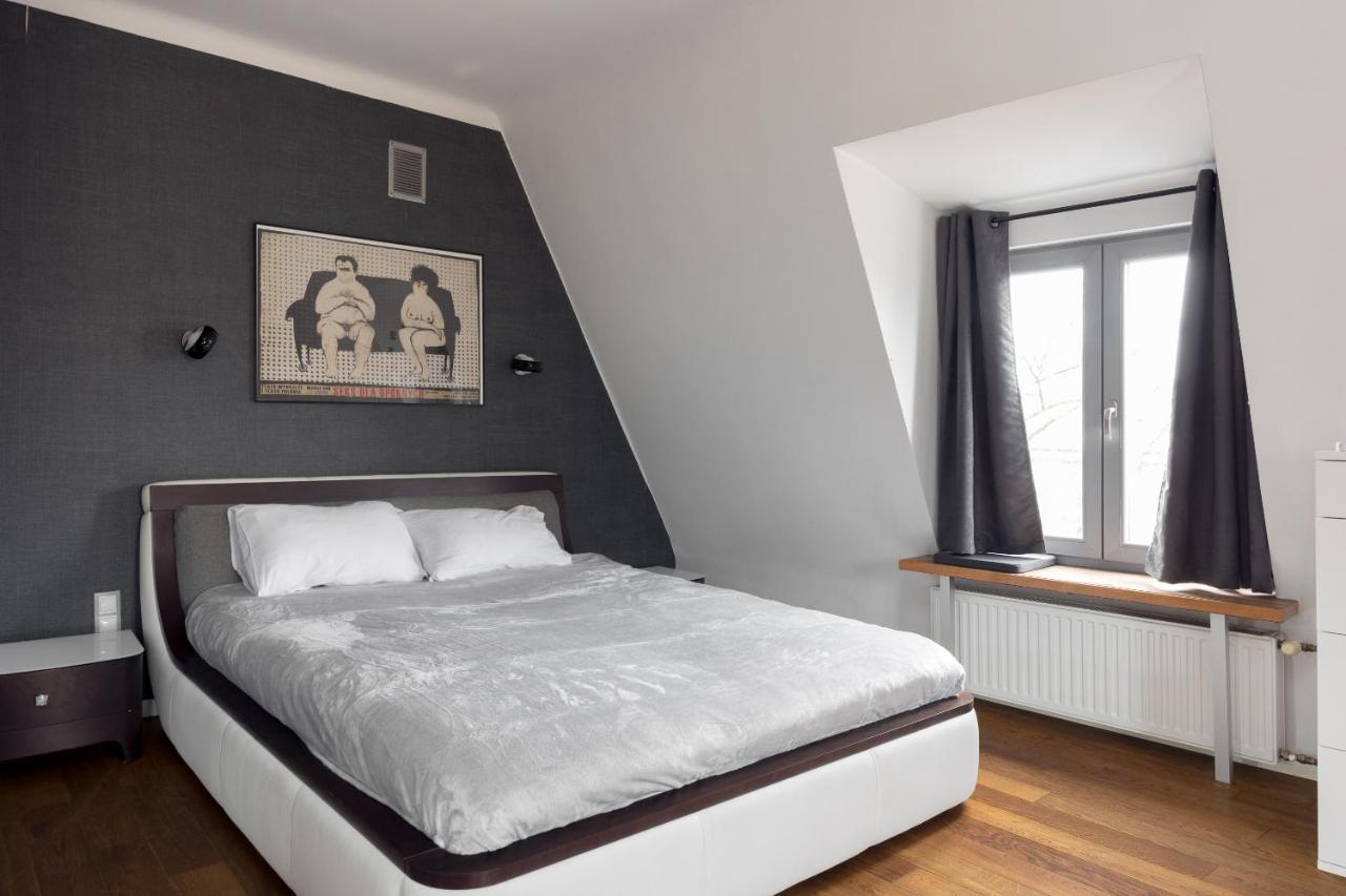 Nowy Swiat Extraordinary Apartment Warsaw Exterior photo